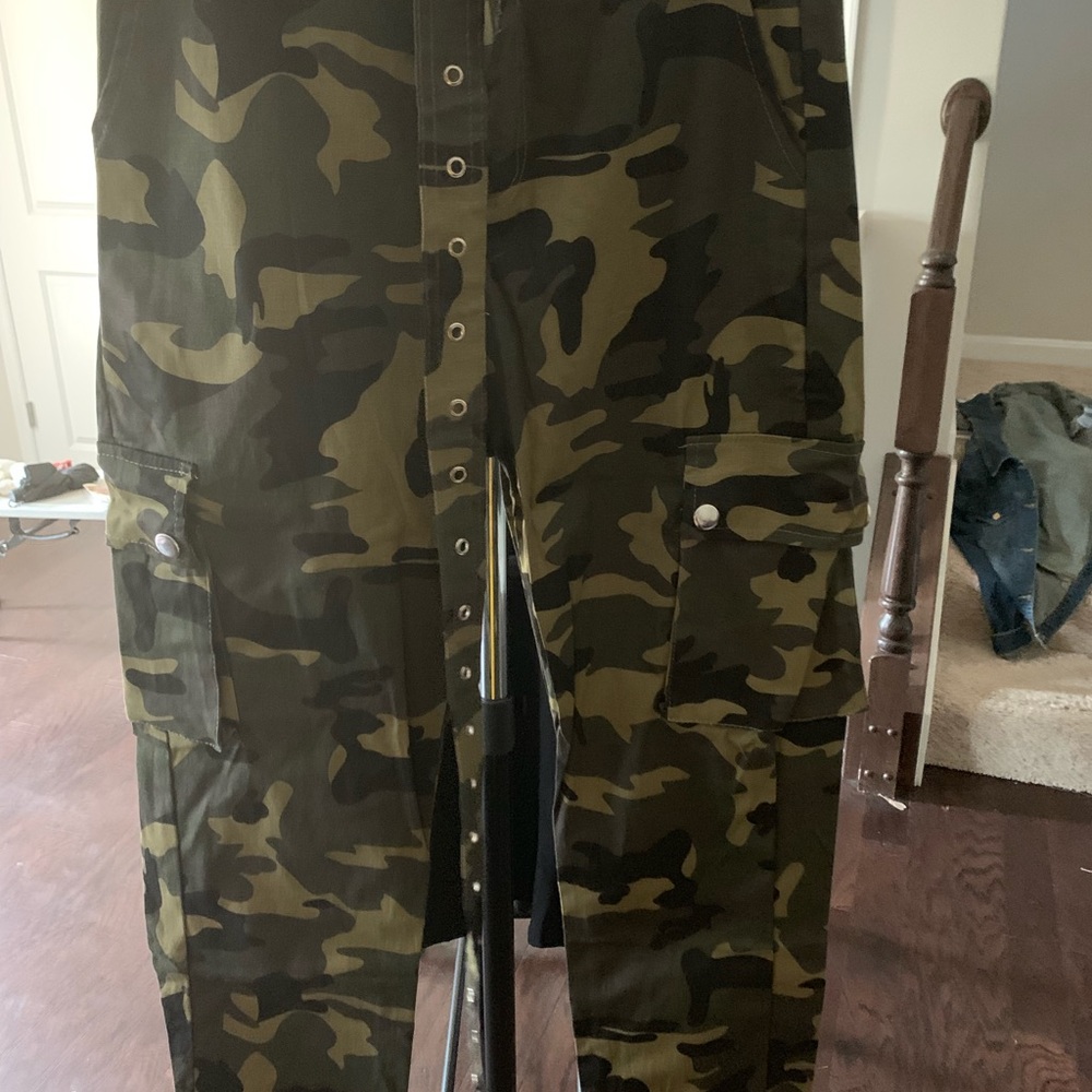 Camouflage pants